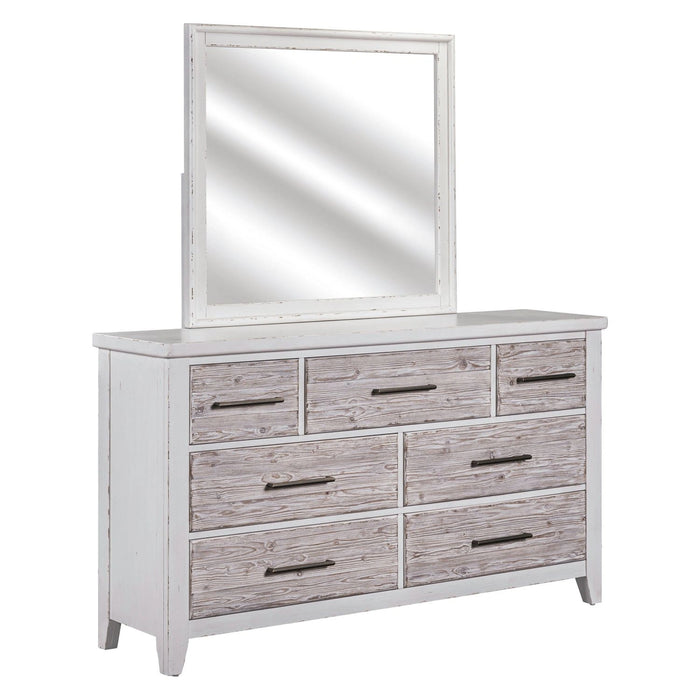 Backroads Dresser & Mirror image