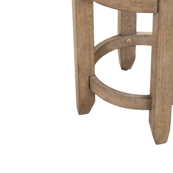 Millstone Uph Console Swivel Stool (RTA) image