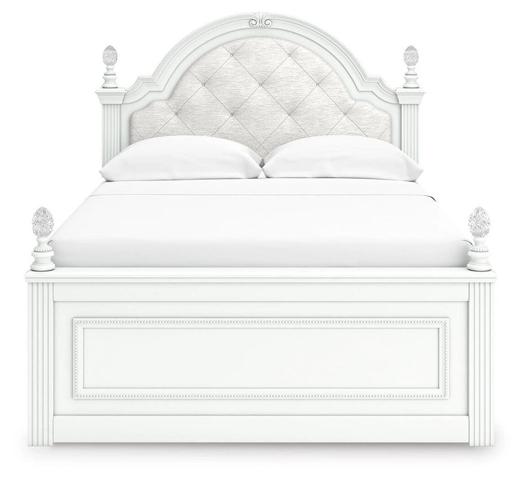 Kozlani Upholstered Bed