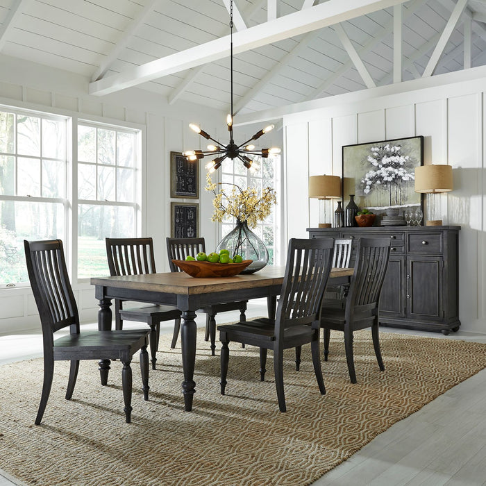 Harvest Home 7 Piece Rectangular Table Set image