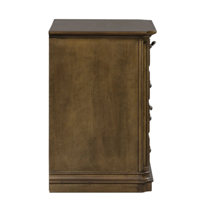 Amelia Lateral File in Antique Toffee image
