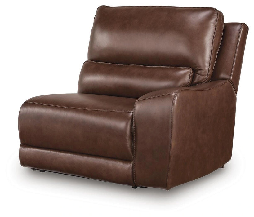 DeepWakes Reclining Sectional with Storage Console