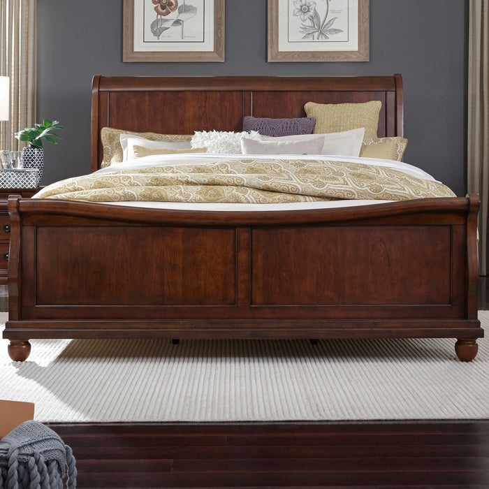 Rustic Traditions Sleigh Footboard image