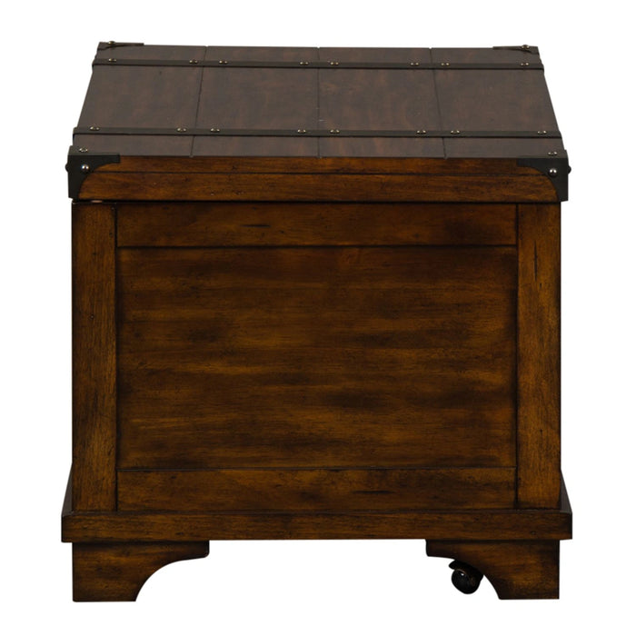 Aspen Skies Storage Trunk in Russet Brown image