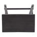 Creations 24 Inch Sawhorse Counter Stool - Slate image