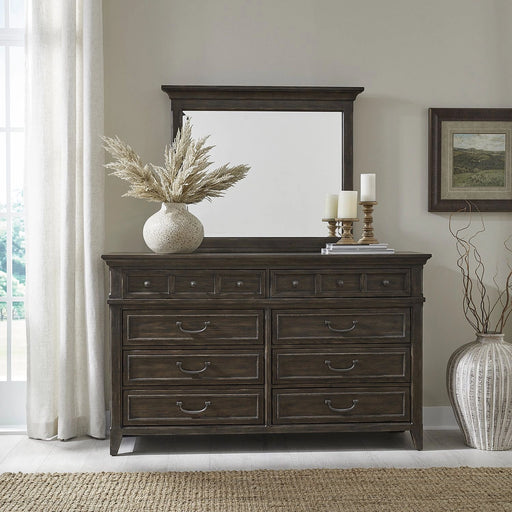 Paradise Valley Dresser & Mirror image