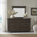 Paradise Valley Dresser & Mirror image