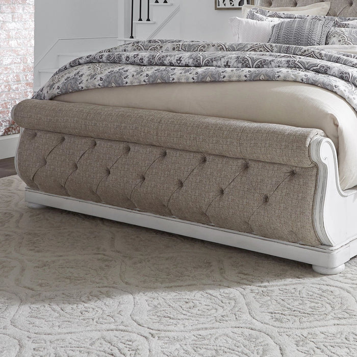 Magnolia Manor Uph Sleigh Footboard image