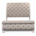 Magnolia Manor Uph Sleigh Bed, Dresser & Mirror, Night Stand image