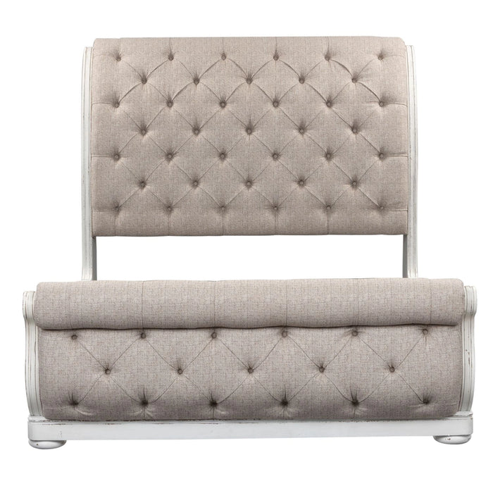 Magnolia Manor King California Upholstered Sleigh Bed image