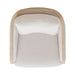 Nora Uph Swivel Accent Chair - Light Brown image