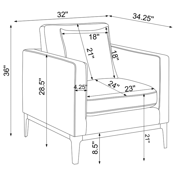 Apperson Sofa Set