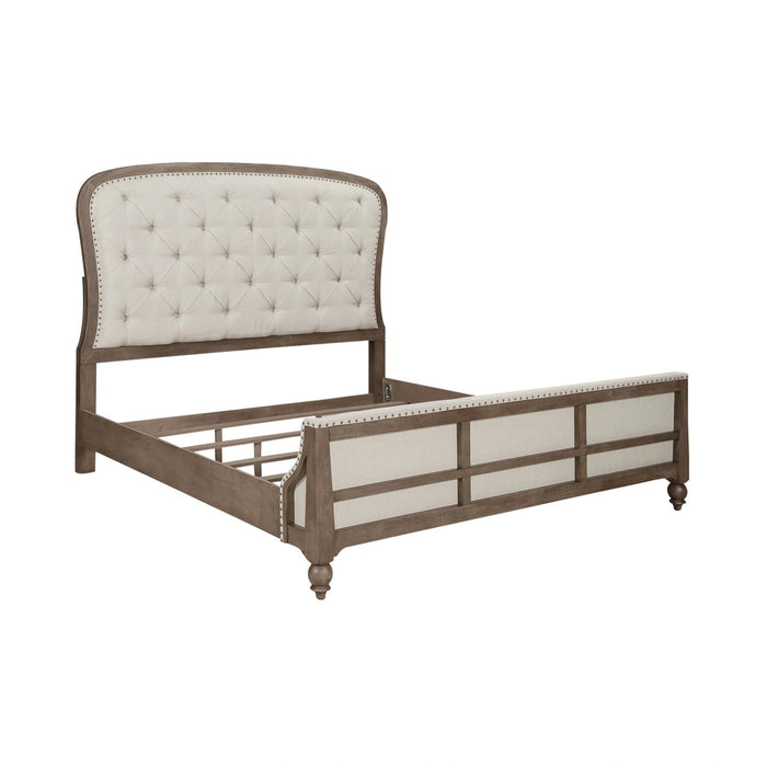 Americana Farmhouse Shelter Bed image