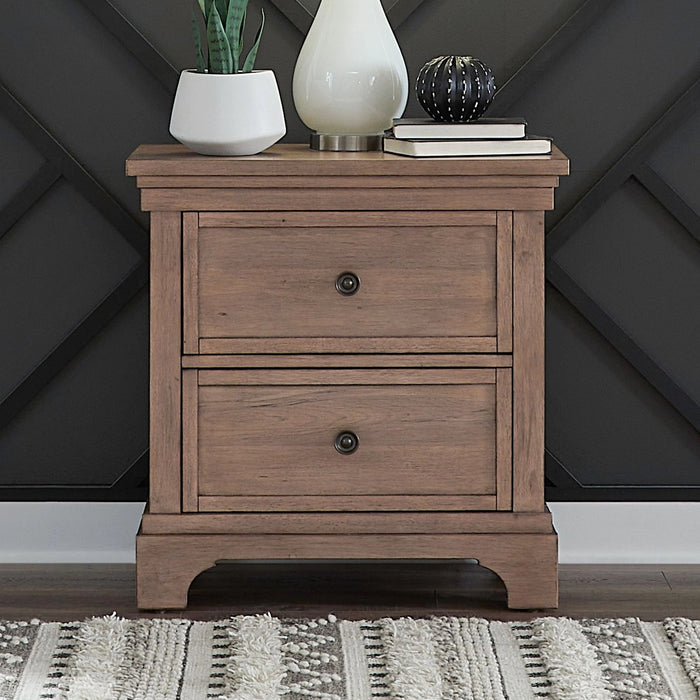 Haven Hills Nightstand w/ Charging Station image