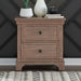 Haven Hills Nightstand w/ Charging Station image