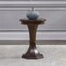 Arden Road Round Chairside Table in Satin Cherry image