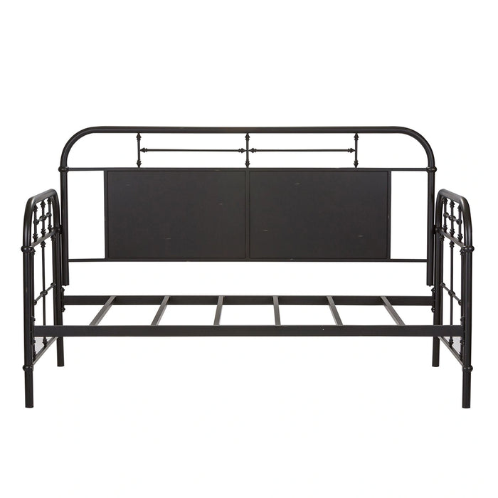 Vintage Series Metal Bed in Black image