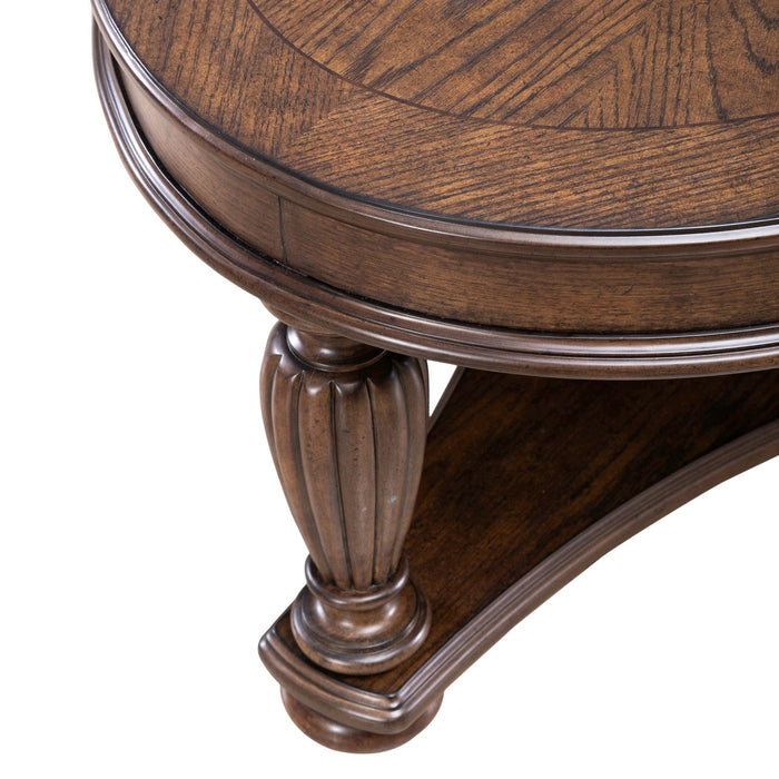 Allington Oval Cocktail Table image