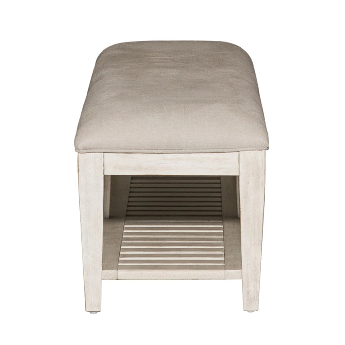 Heartland Bed Bench in Antique White image