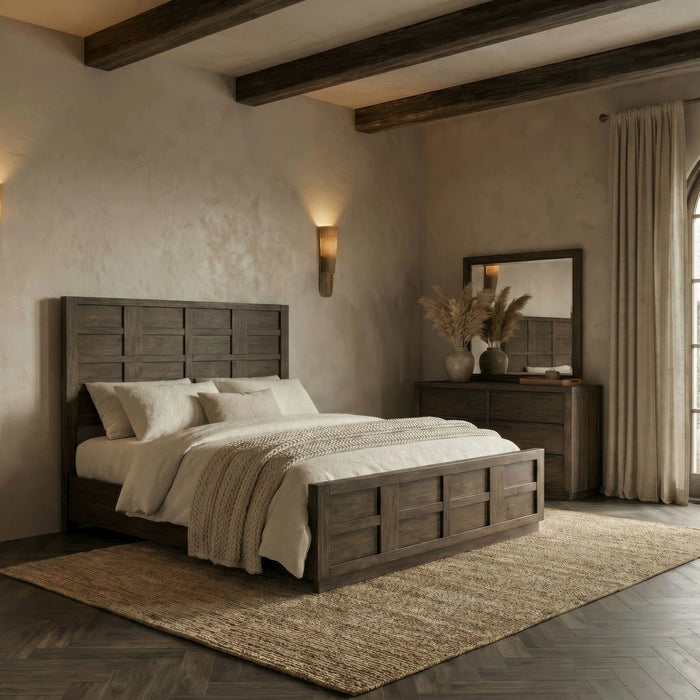 Stillwater Panel Bed, Dresser & Mirror image