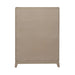 Avalon 5 Drawer Chest in Burnished Beige image