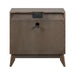 Century Modern Nightstand w/ Charging Station image