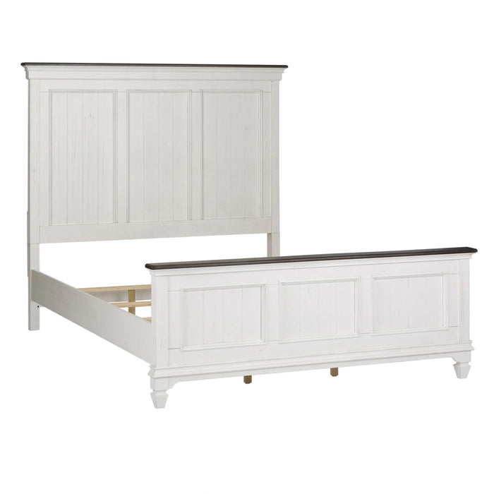 Allyson Park King California Panel Bed image