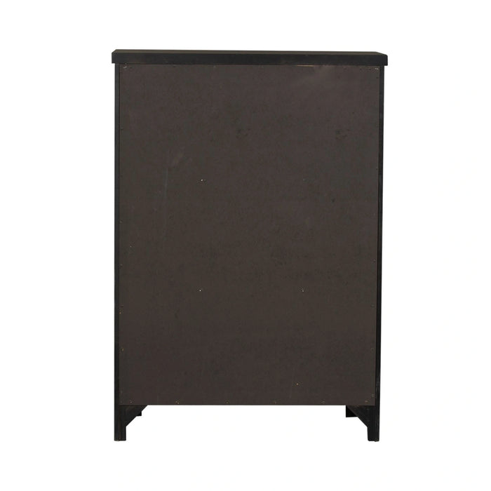 Thornwood Hills 5-Drawer Chest in Rock Beaten Gray image