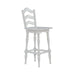Magnolia Manor Ladderback Swivel Bar Stool image