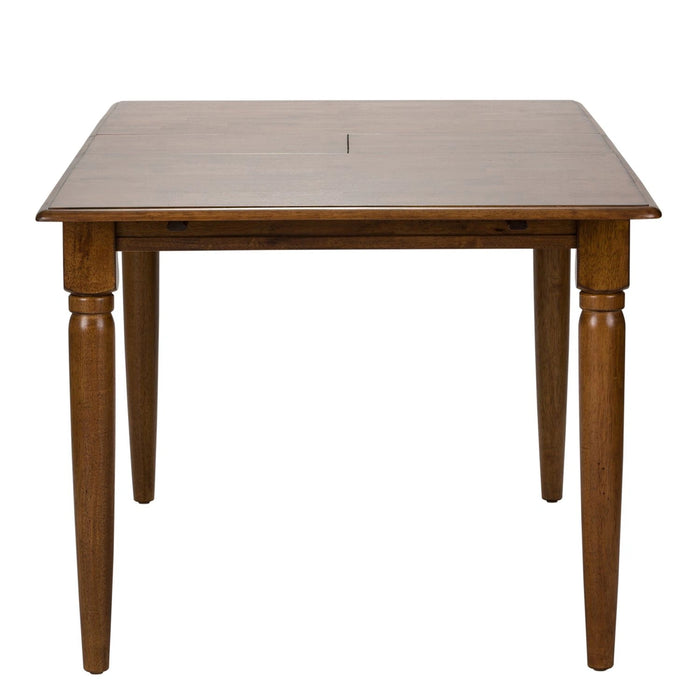 Creations II Butterfly Leaf Table in Tobacco Finish image