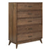 Century Modern 5 Drawer Chest image