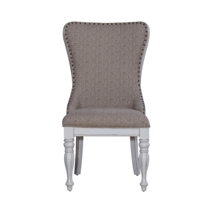 Magnolia Manor Uph Wing Back Side Chair (RTA) image