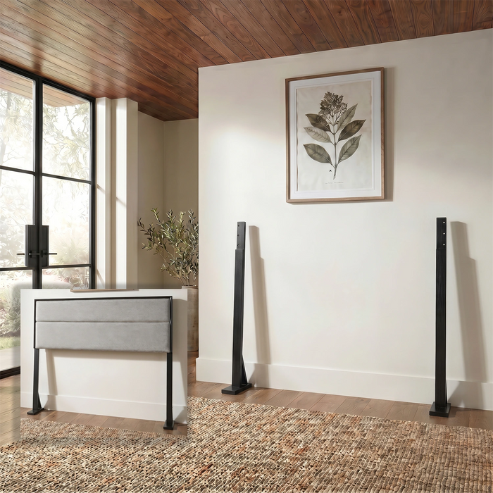 Century Modern Headboard Stand image