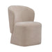 Accent Dining Accent Dining Chair w/ Casters - Wicker image