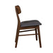 Space Savers Panel Back Side Chair- Grey (RTA) image