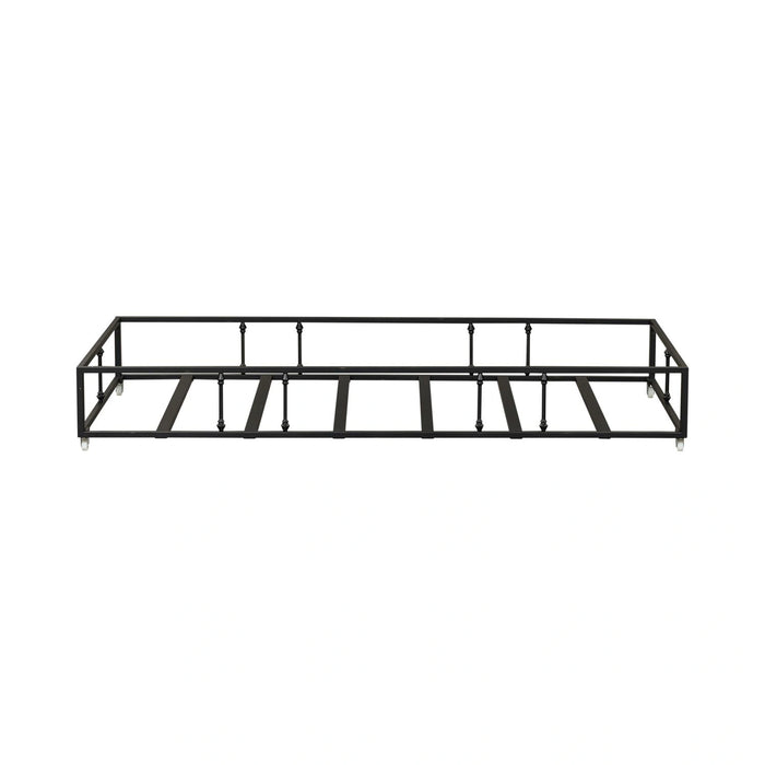 Vintage Series Twin Metal Trundle in Black image