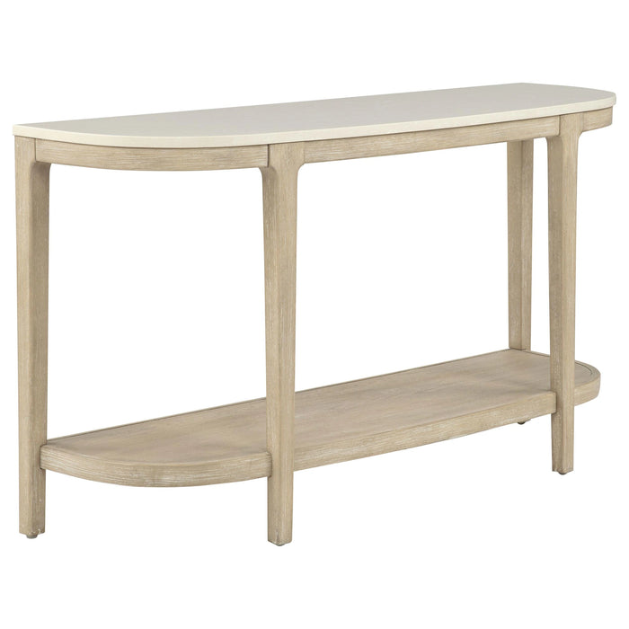 Lucaire Oval Console Table