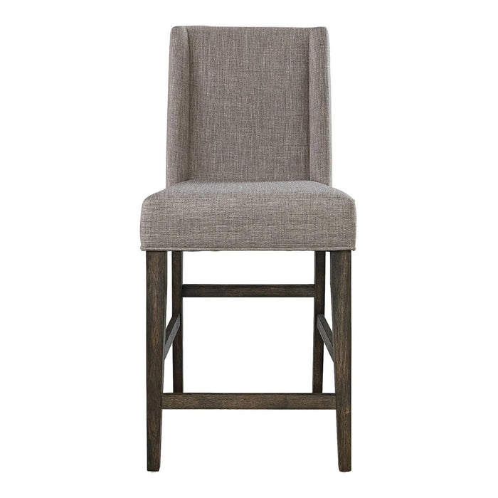 Double Bridge Upholstered Counter Chair (RTA) image