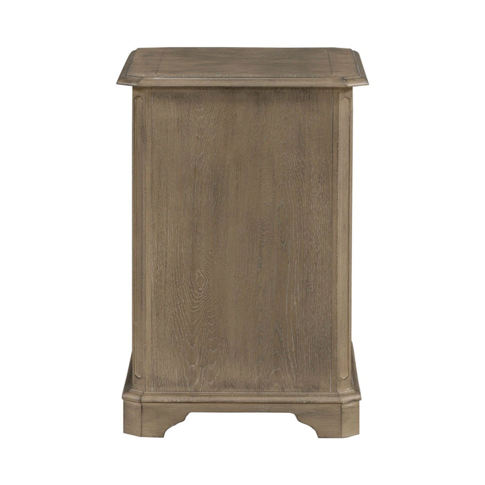 Magnolia Manor Chair Side Table image