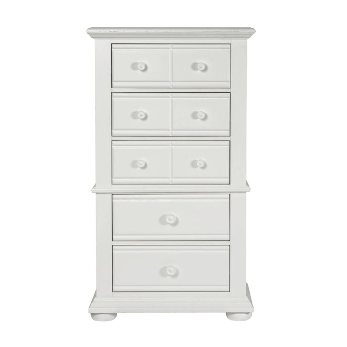 Summer House Lingerie Chest in Oyster White image