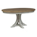Farmhouse Reimagined Opt 5 Piece Pedestal Table Set image