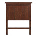 Rustic Traditions Panel Headboard image