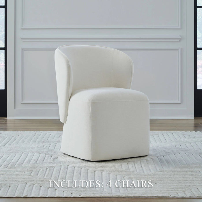Accent Dining Ivory Accent Dining Chairs - Set of 4 image