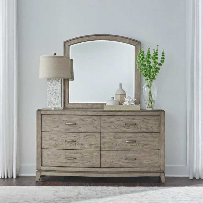 Avalon Dresser & Mirror image