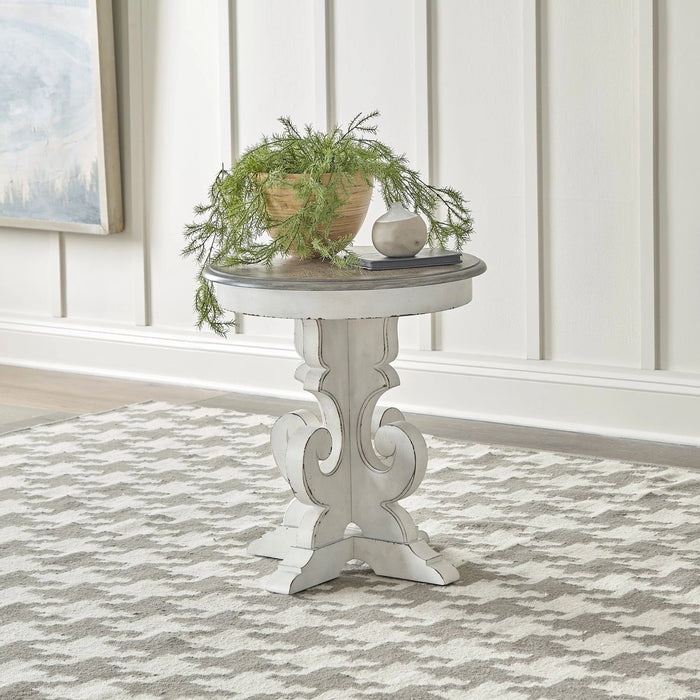 Magnolia Manor Round End Table image