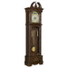 Cedric Grandfather Clock with Chime Golden Brown image