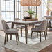Edison 5 Piece Rectangular Table Set image