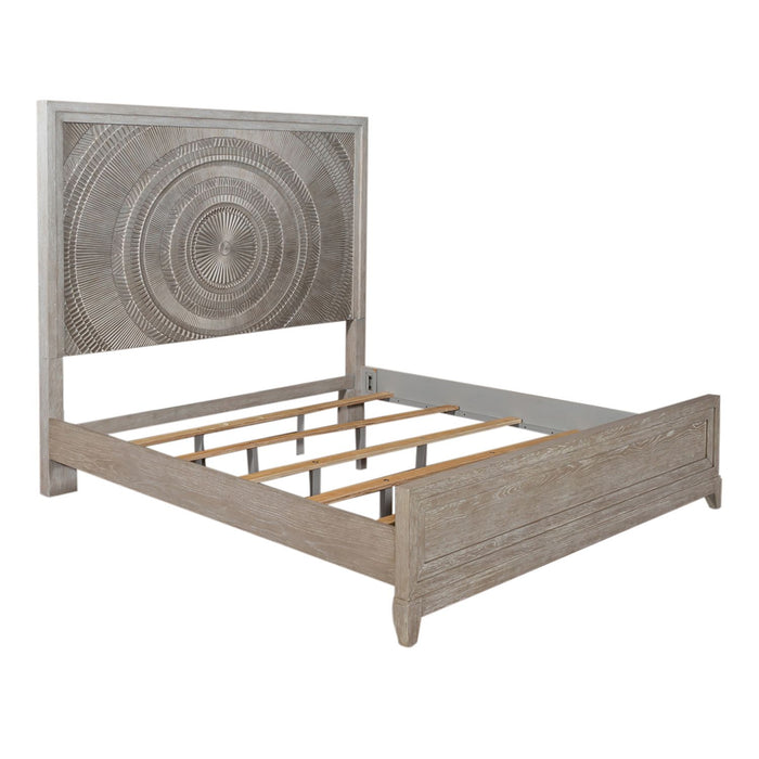 Belmar King Panel Bed, Dresser & Mirror, Chest, Night Stand