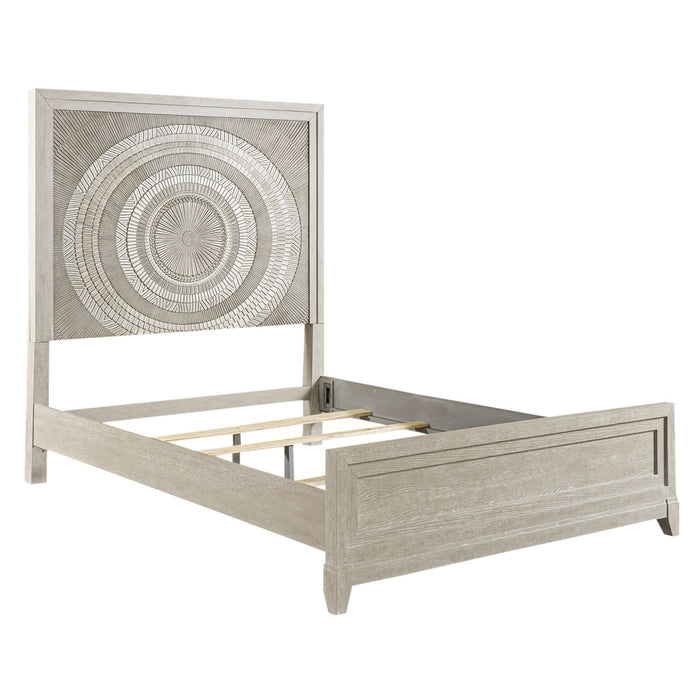Belmar Queen Panel Bed, Dresser & Mirror, Night Stand