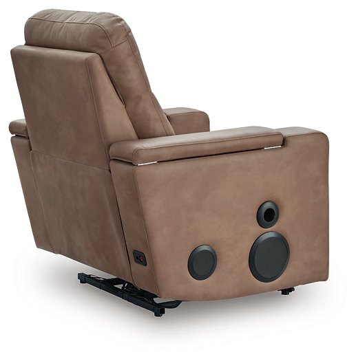 Lorrenton Power Glider Recliner with Audio System